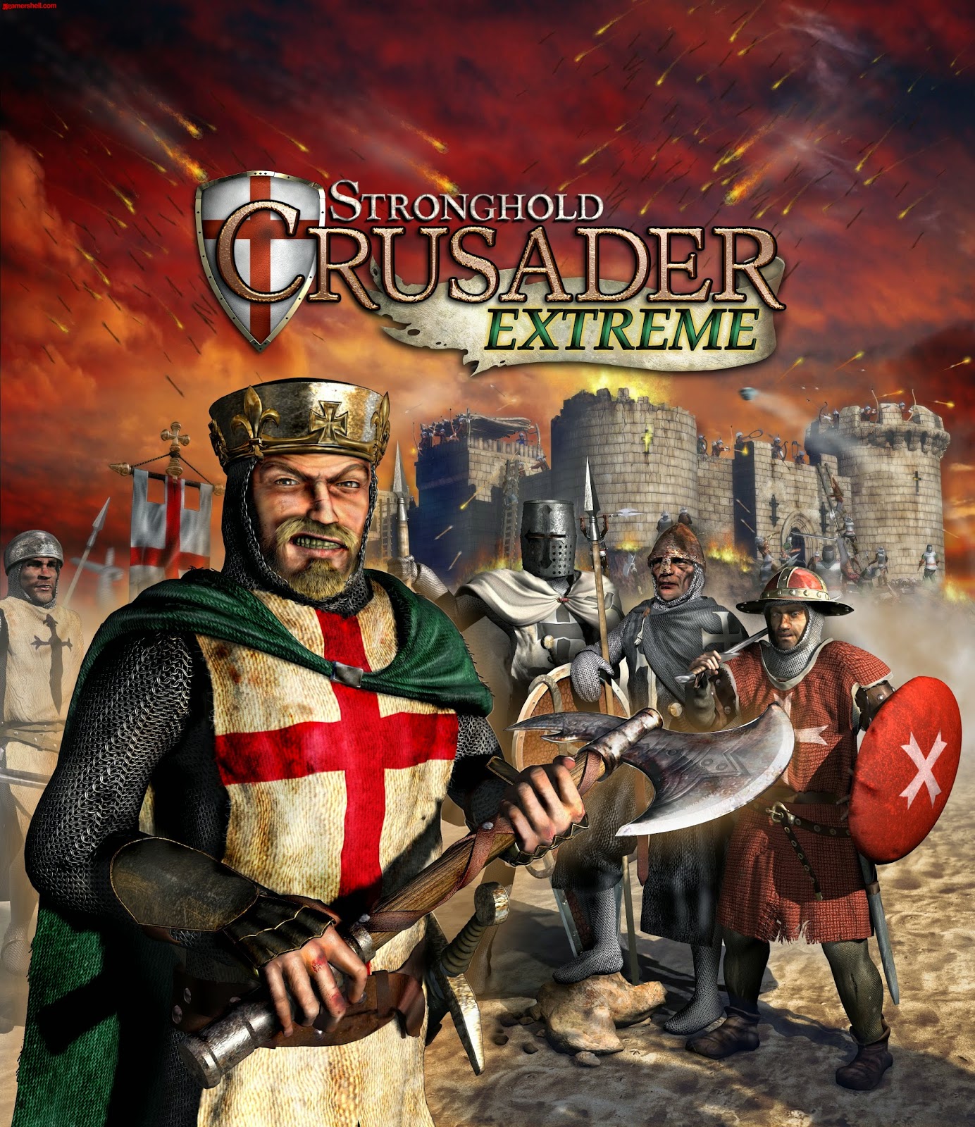 Download Strong Hold Crusader