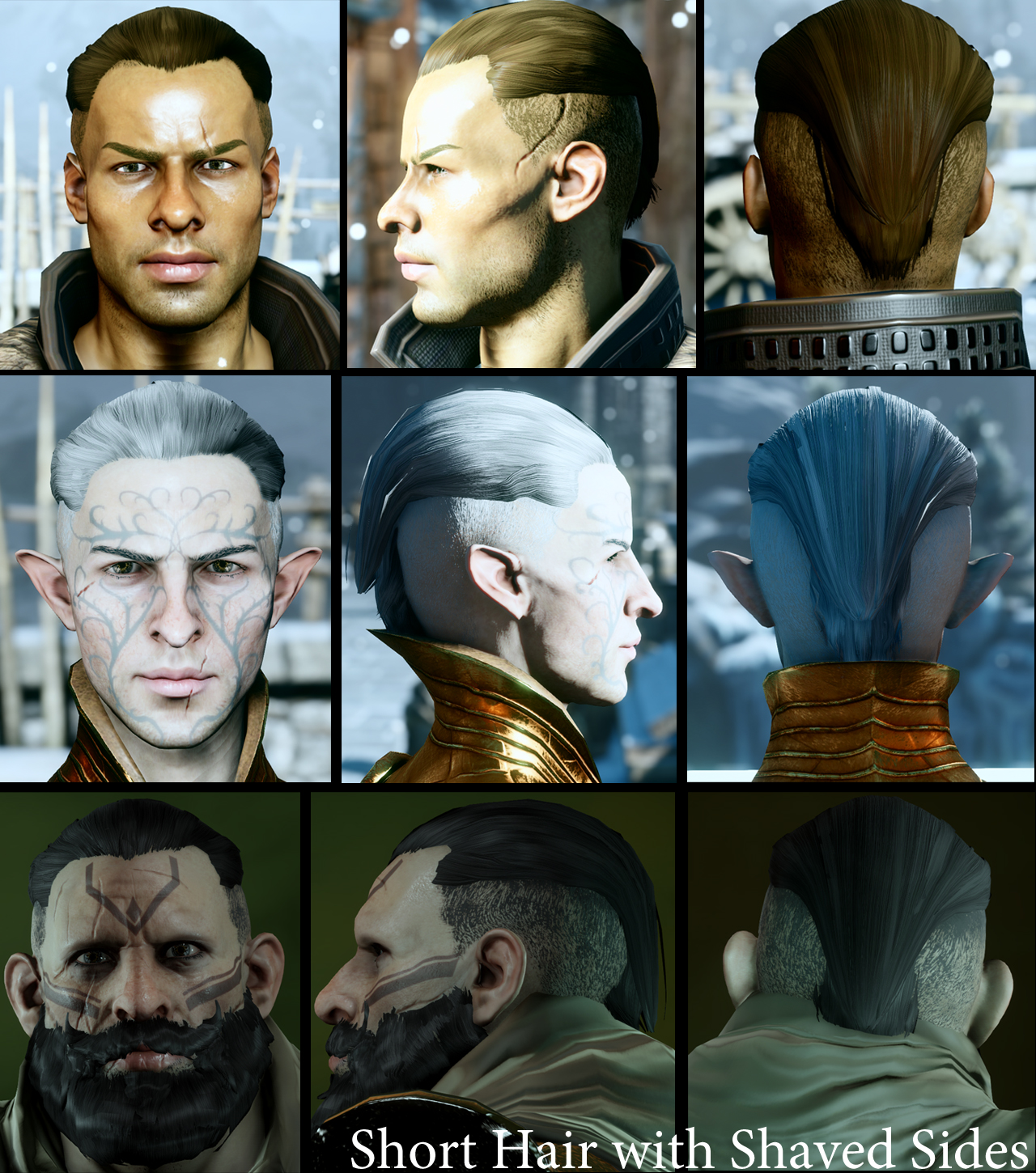 dragon age inquisition mods hair
