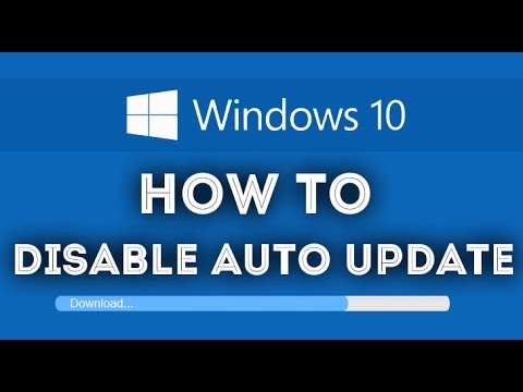 Windows 10 home disable automatic updates